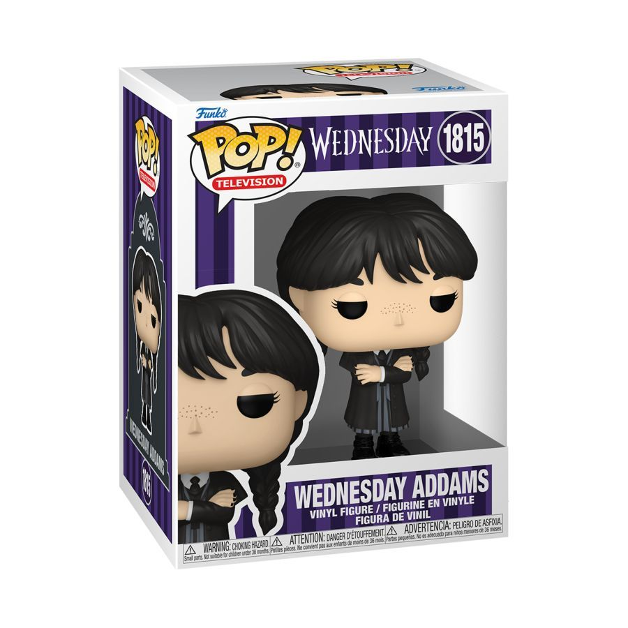 FUNKO POP WEDNESDAY - VINYL FIGURE 1815 WEDNESDAY …