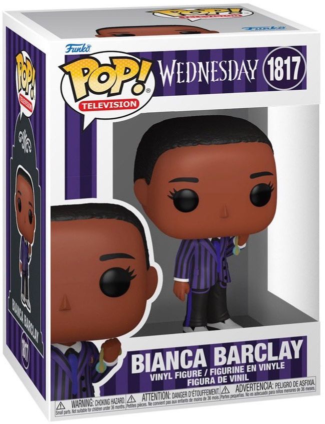 FUNKO POP WEDNESDAY - VINYL FIGURE 1817 BIANCA …