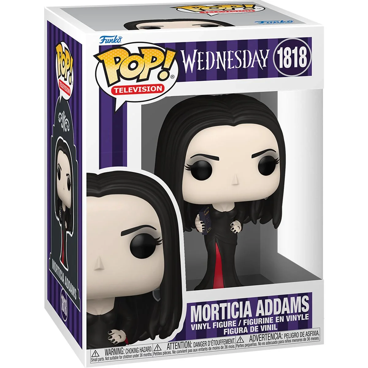 FUNKO POP WEDNESDAY - VINYL FIGURE 1818 MORTICIA …