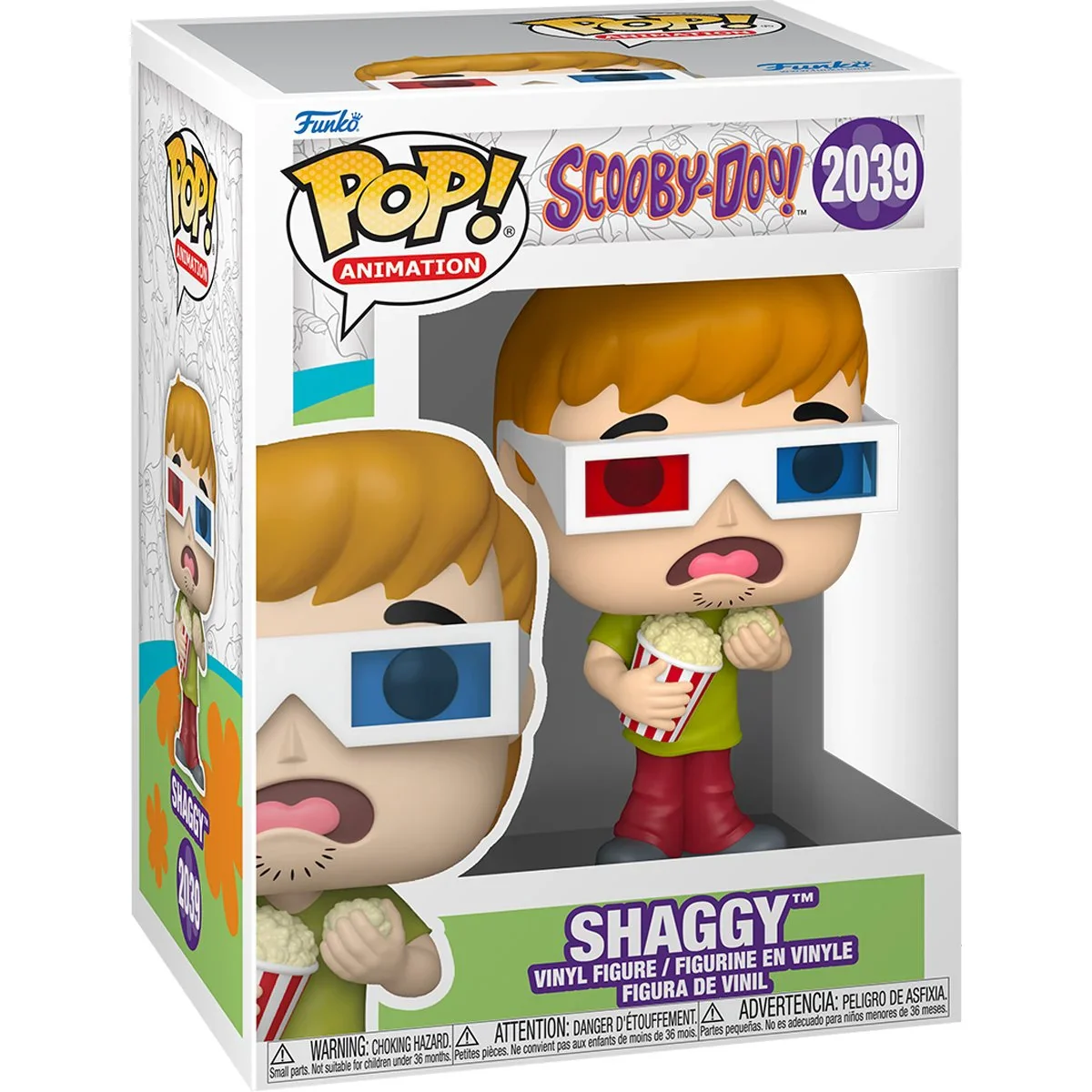 FUNKO POP SCOOBY DOO - VINYL FIGURE 2039 …