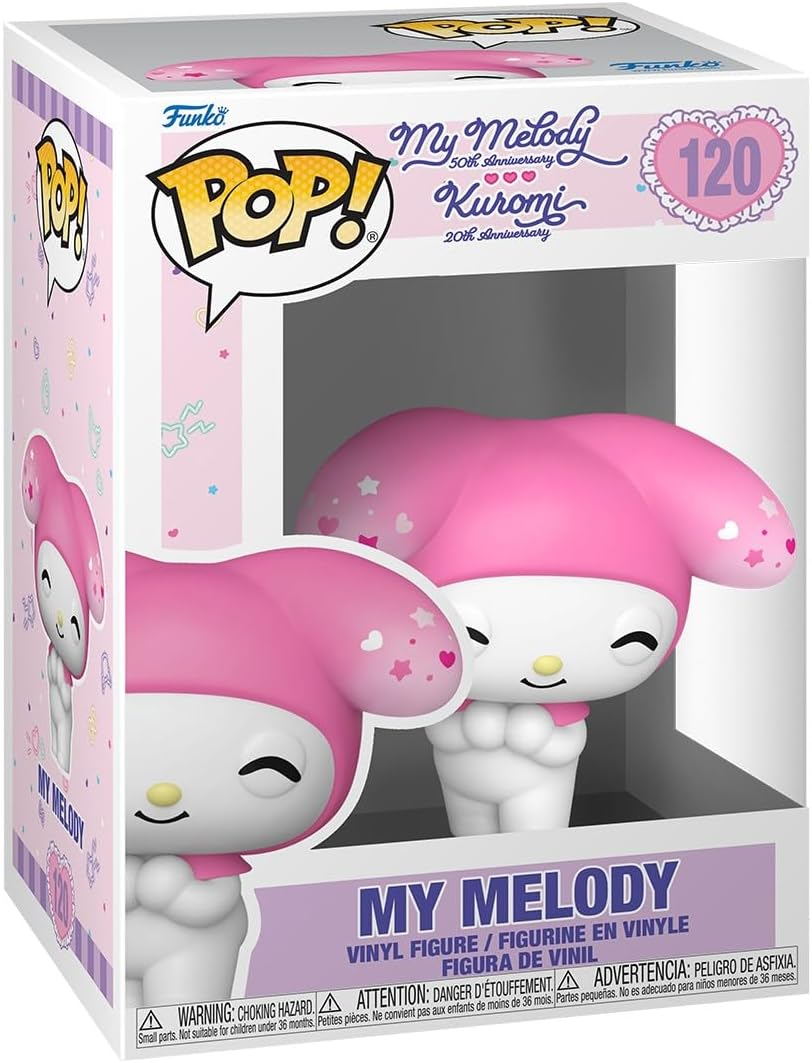 FUNKO POP SANRIO: KUROMI 20TH ANNIVERSARY - VINYL …