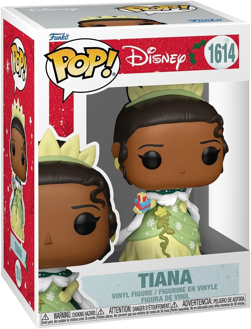 FUNKO POP DISNEY: PRINCESS HOLIDAY - VINYL FIGURE …