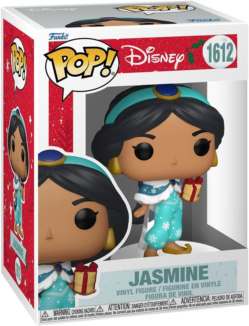 FUNKO POP DISNEY: PRINCESS HOLIDAY - VINYL FIGURE …
