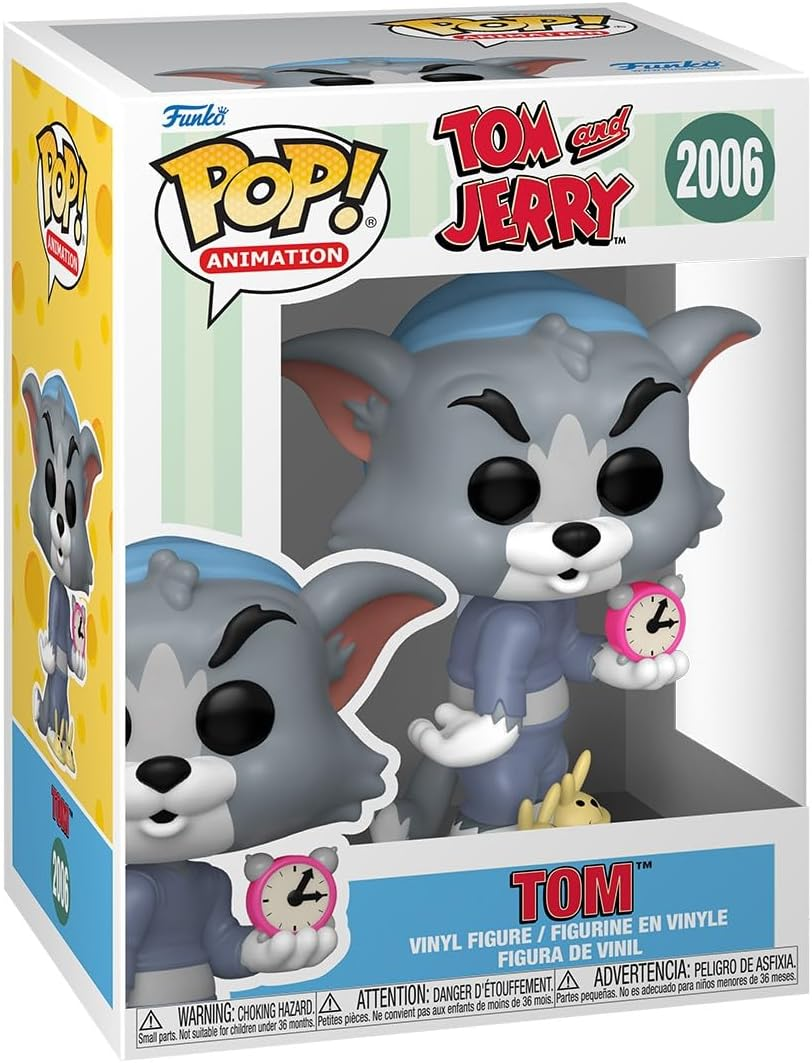 FUNKO POP TOM & JERRY S4 - VINYL …