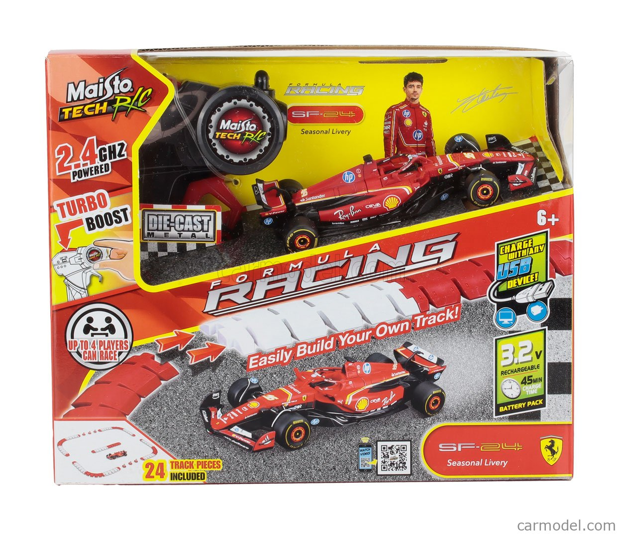 Bburago MAISTO - RC FORMULA RACING FERRARI F1 …
