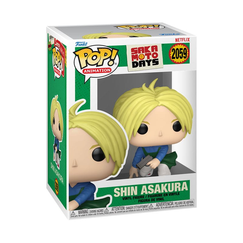 FUNKO POP SAKAMOTO DAYS - VINYL FIGURE 2059 …