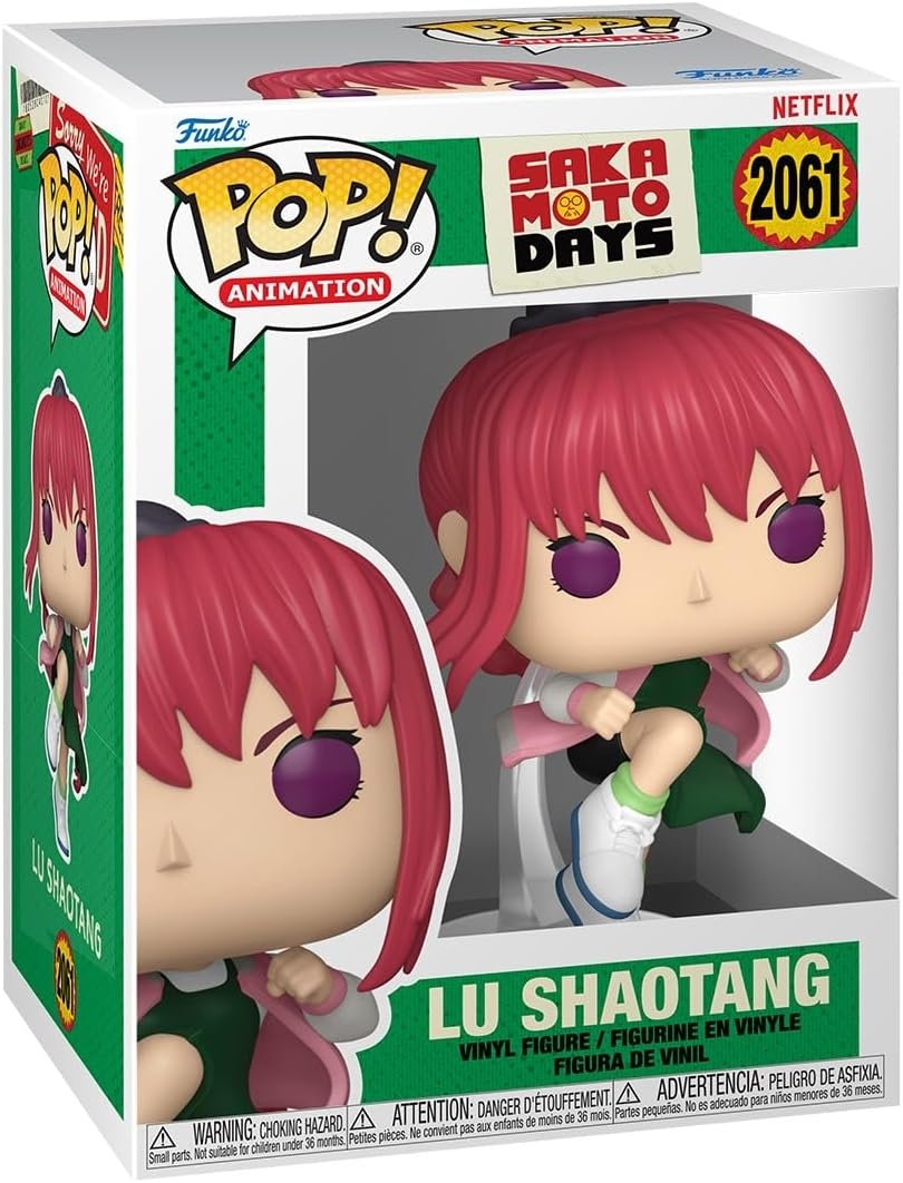 FUNKO POP SAKAMOTO DAYS - VINYL FIGURE 2061 …