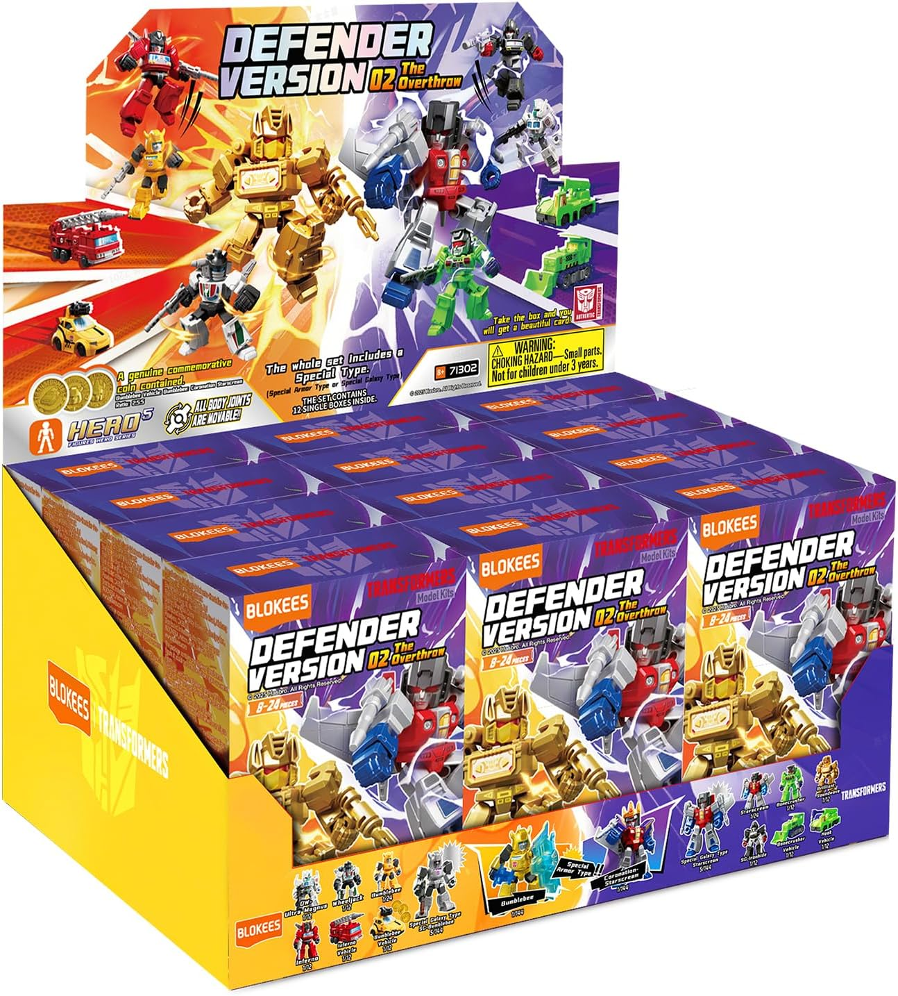 Blokees - Transformers Blind Box - Defender Version …