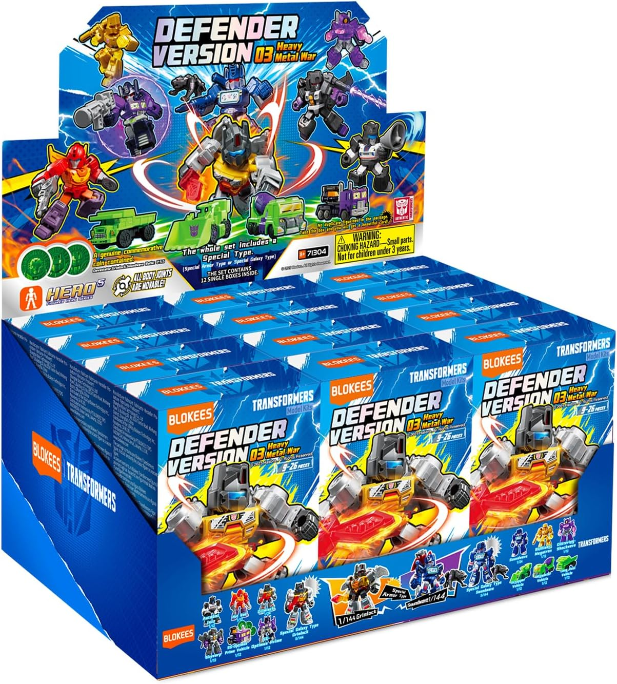 Blokees - Transformers Blind Box - Defender Version …