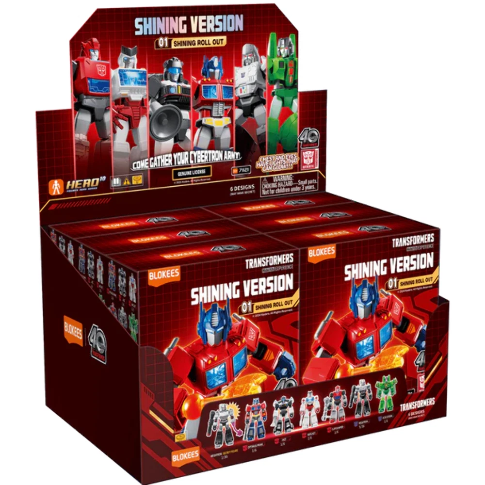 Blokees - Transformers Blind Box - Shining Version …