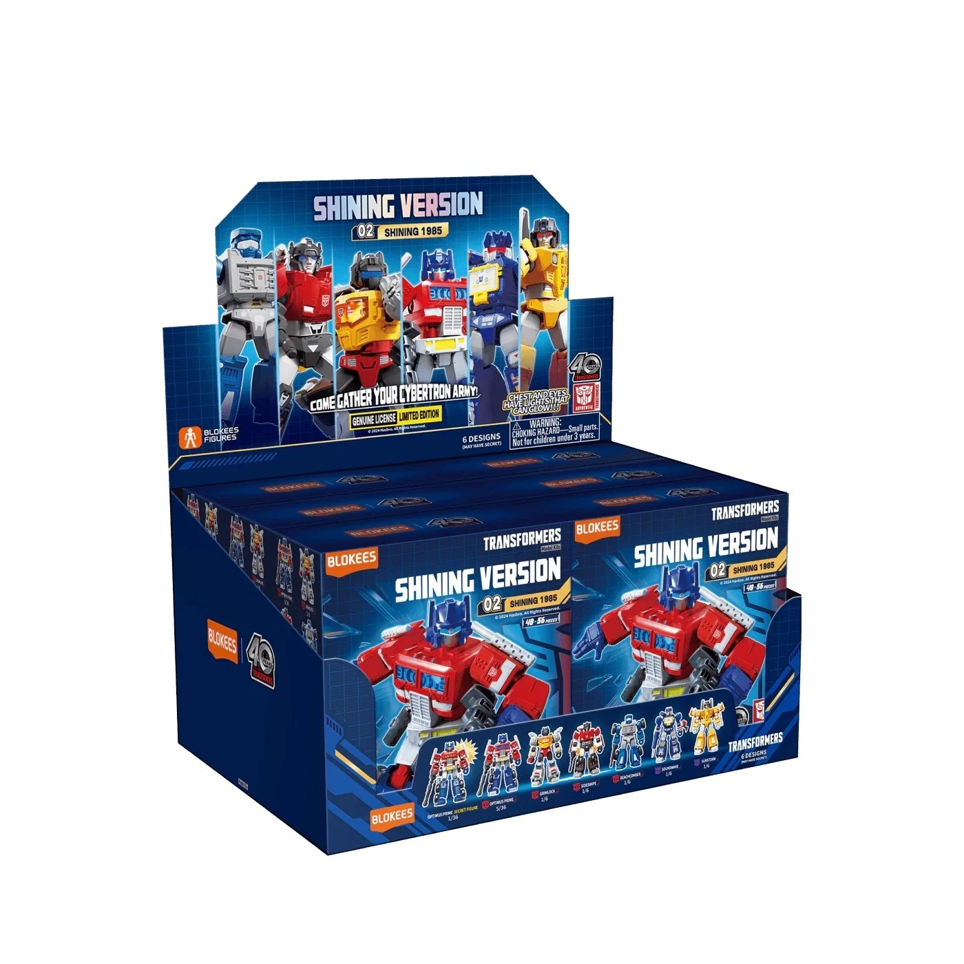 Blokees - Transformers Blind Box - Shining Version …