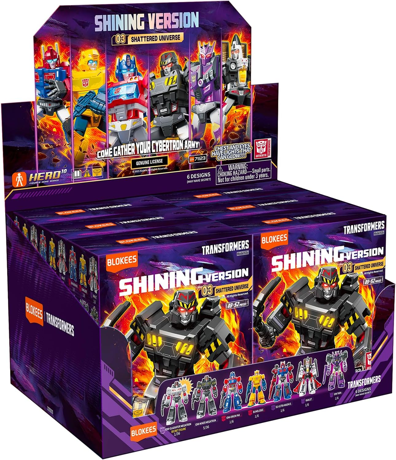 Blokees - Transformers Blind Box - Shining version …