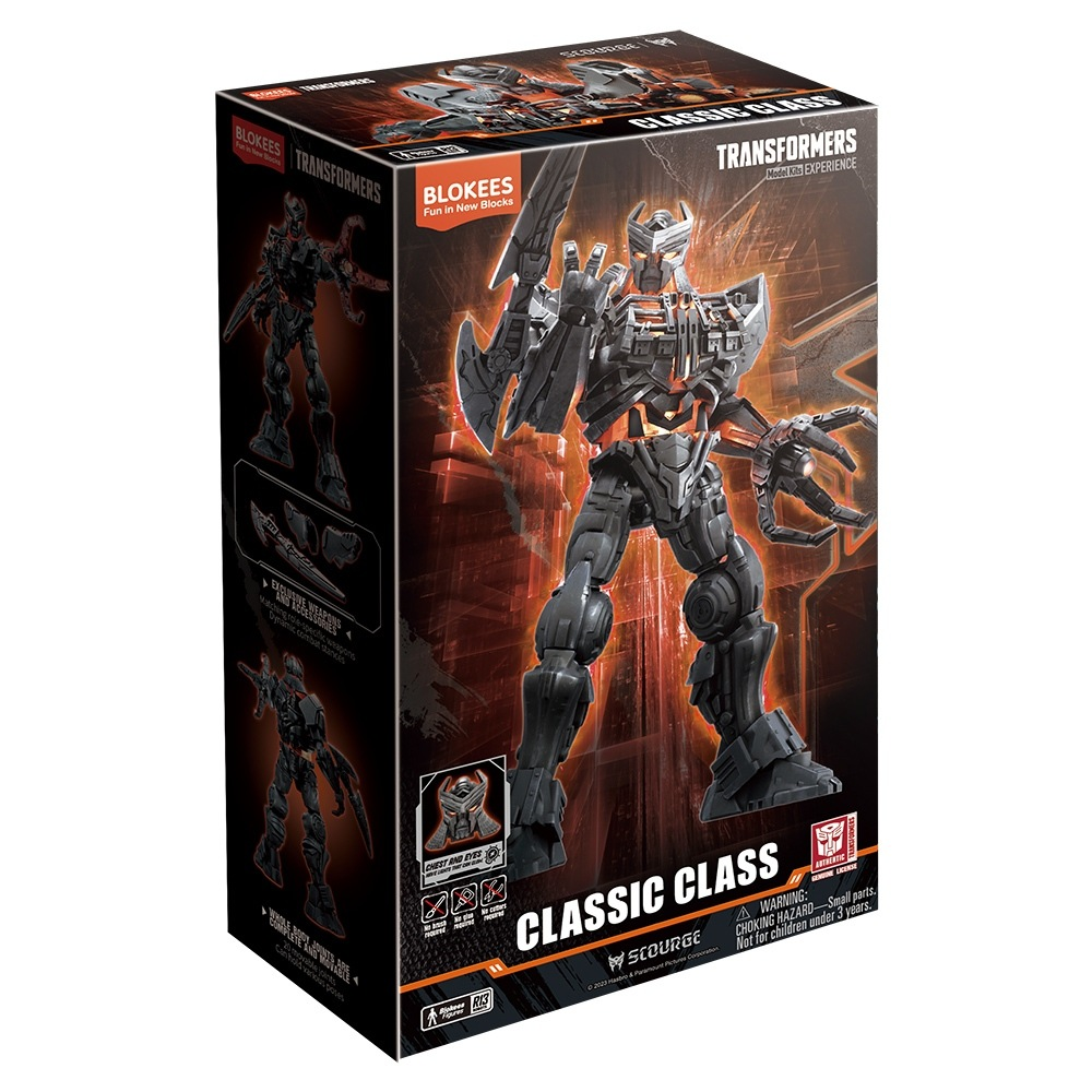Blokees - Transformers - Classic Class 03 - …