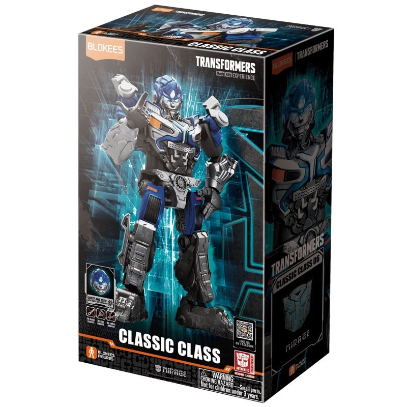 Blokees - Transformers - Classic Class 06 - …