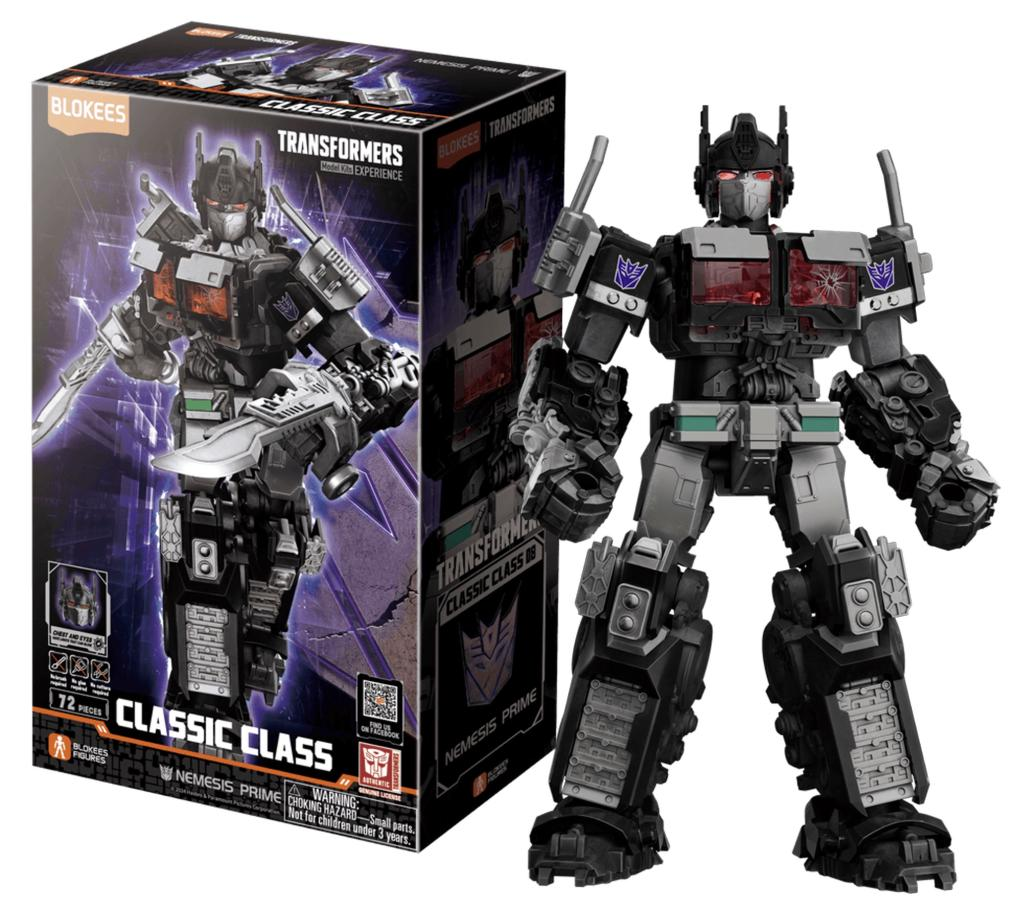 Blokees - Transformers - Classic Class 08 - …
