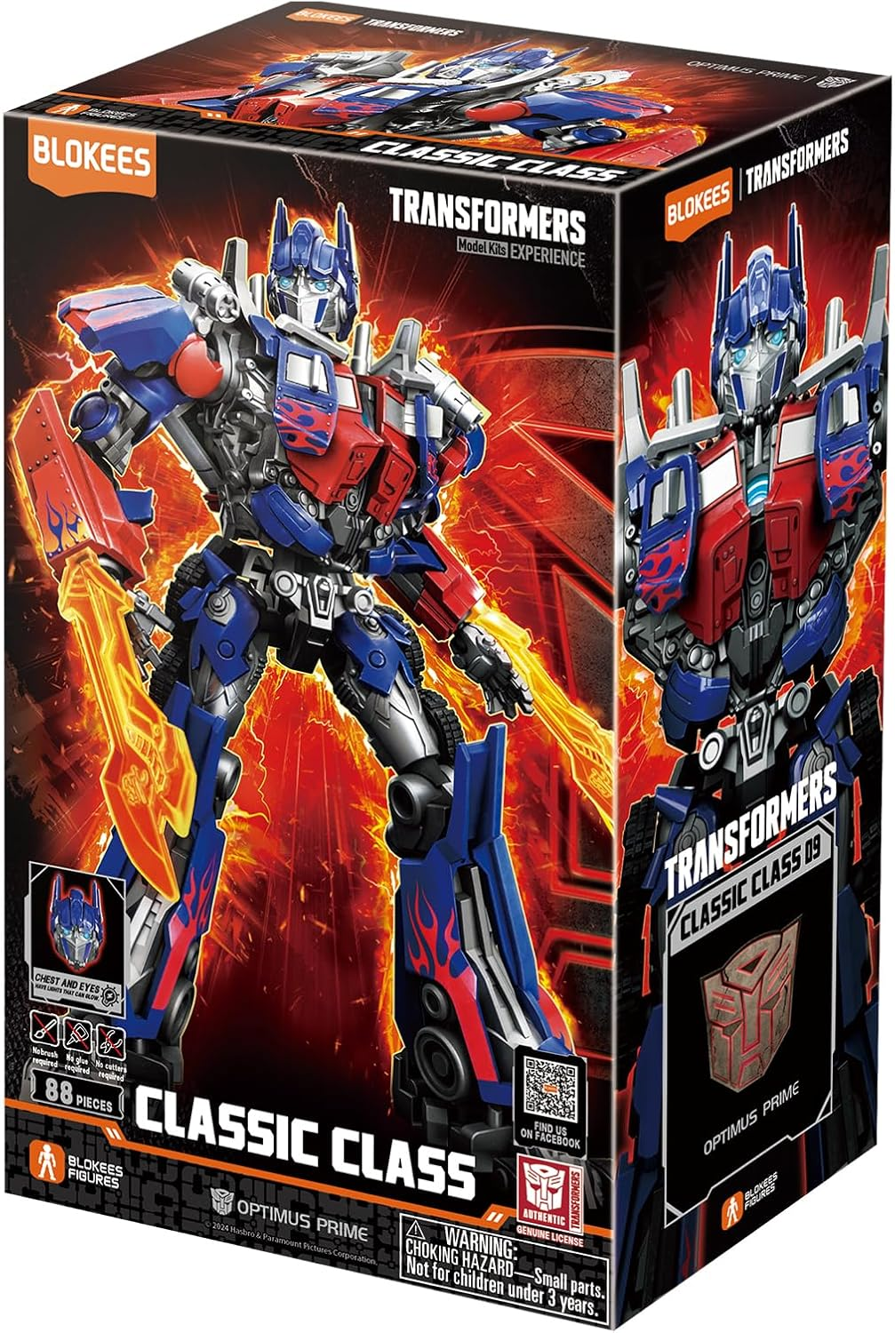 Blokees - Transformers - Classic Class 09 - …