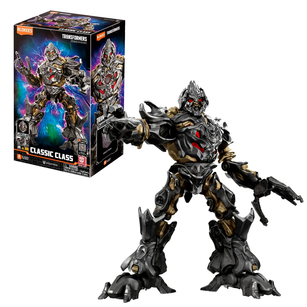 Blokees - Transformers - Classic Class 10 - …