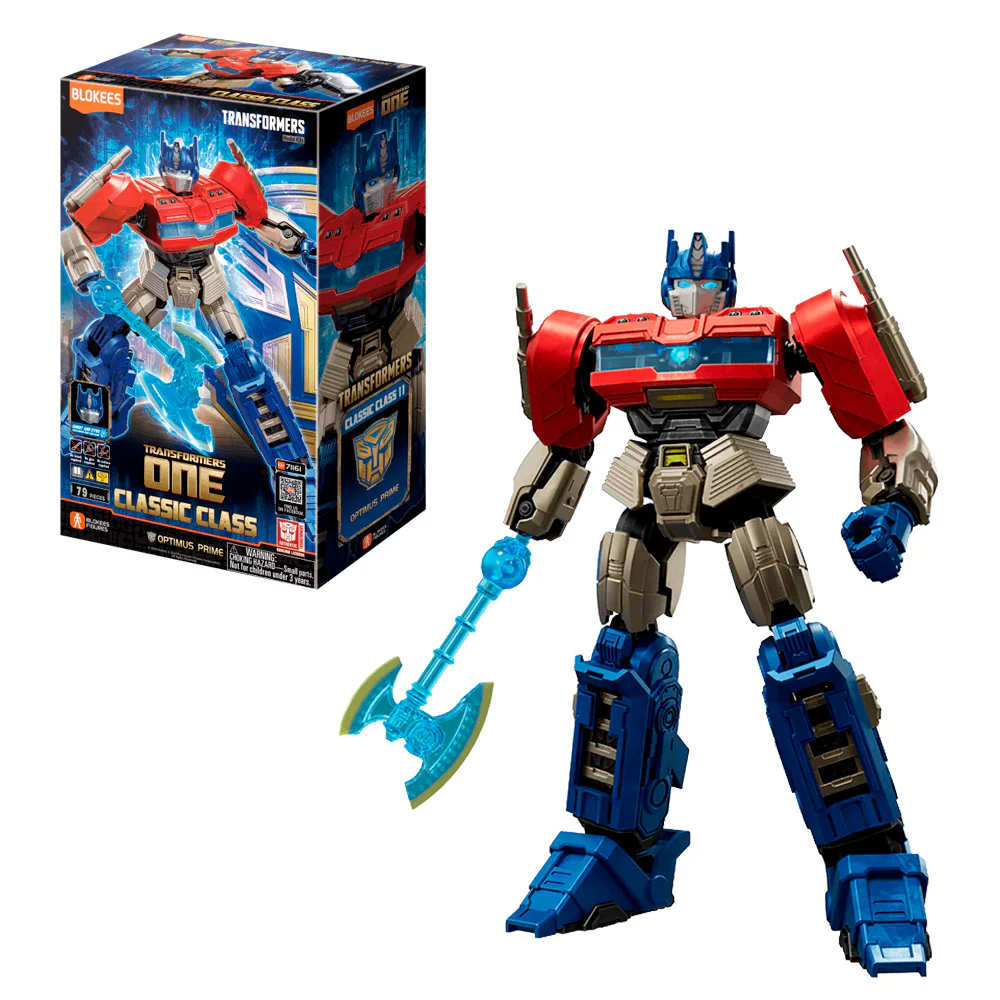 Blokees - Transformers - Classic Class 11 - …