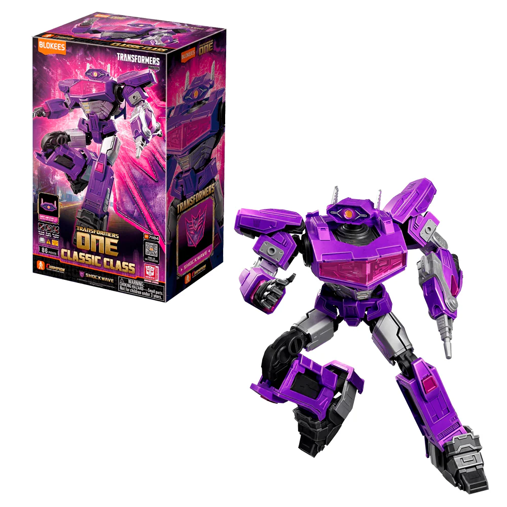 Blokees - Transformers - Classic Class 18 - …