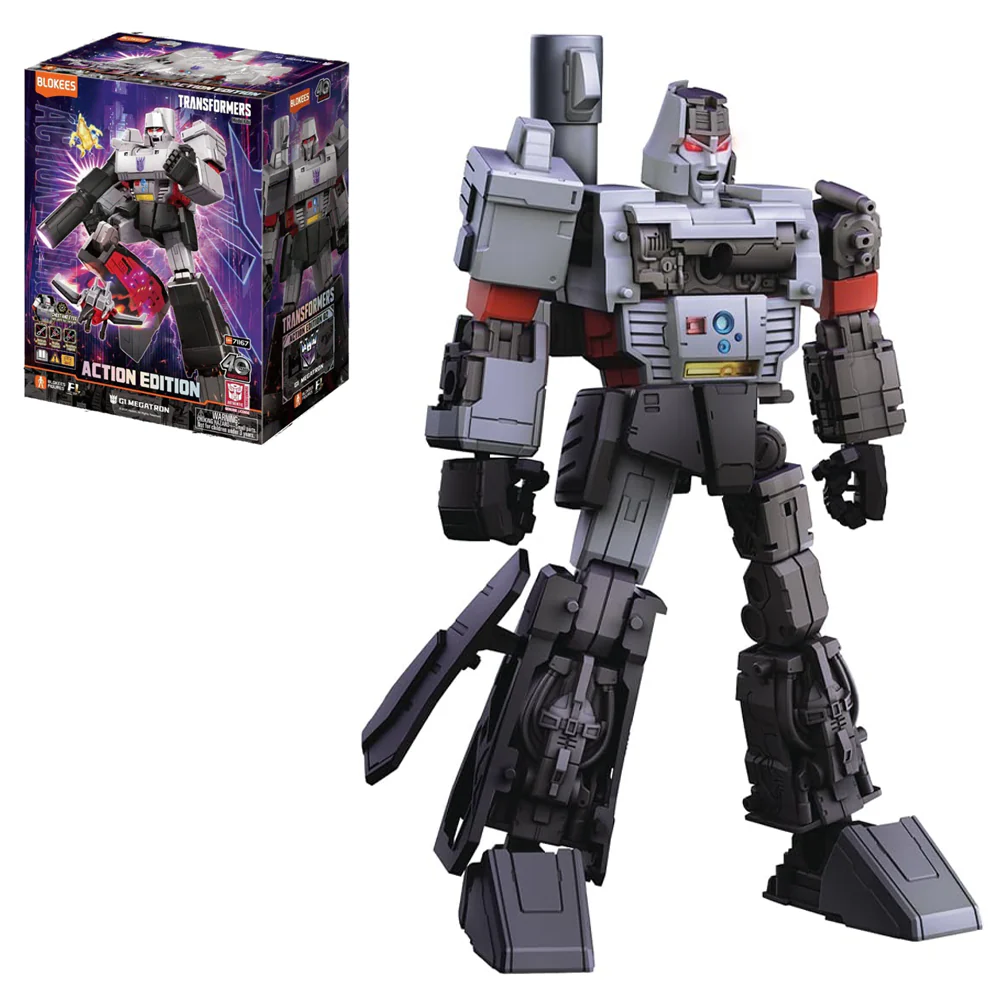 Blokees - Transformers - Action Edition 02 - …