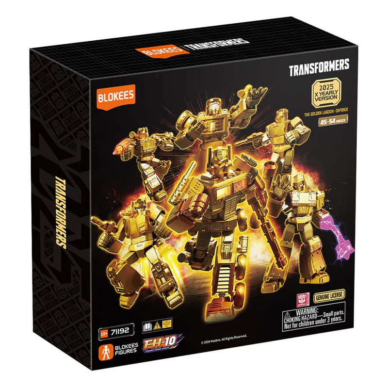 Blokees - Transformers - X Yearly Version - …
