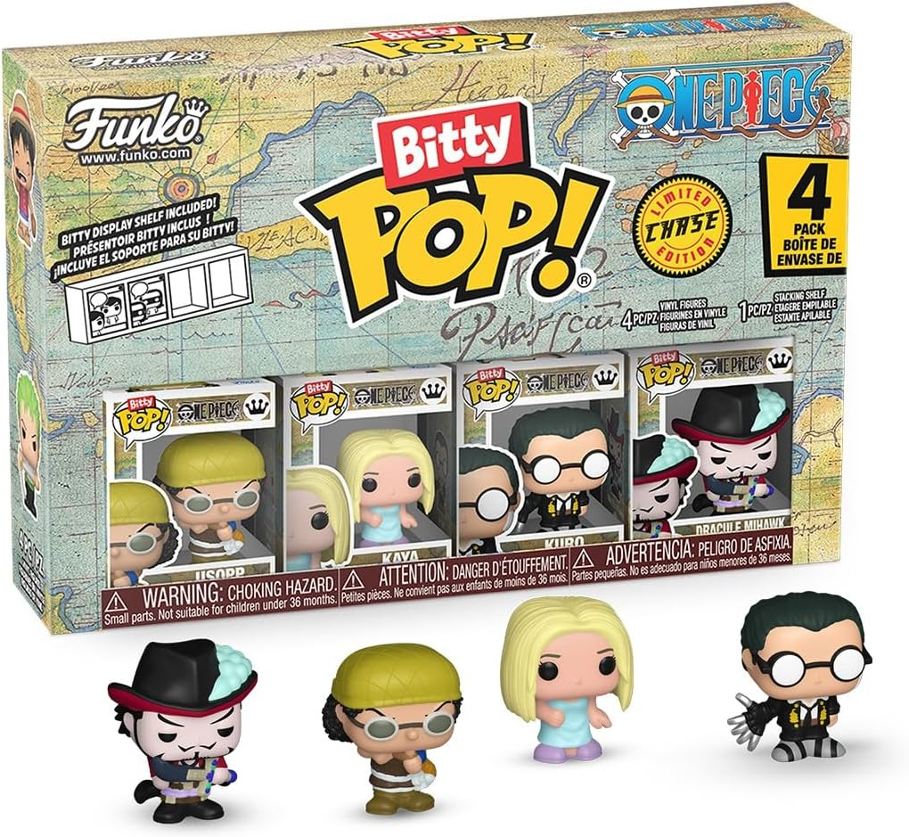 FUNKO POP BITTY POP ONE PIECE - VINYL …