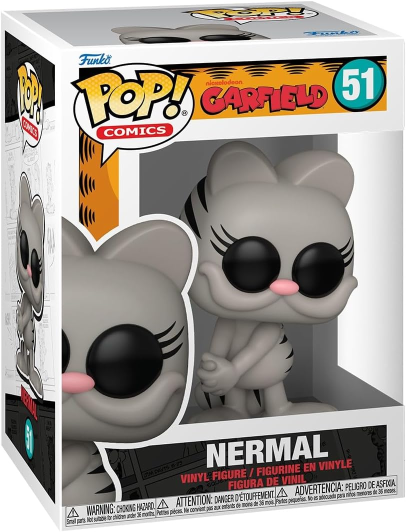 FUNKO POP GARFIELD - VINYL FIGURE 51 NERMAL …