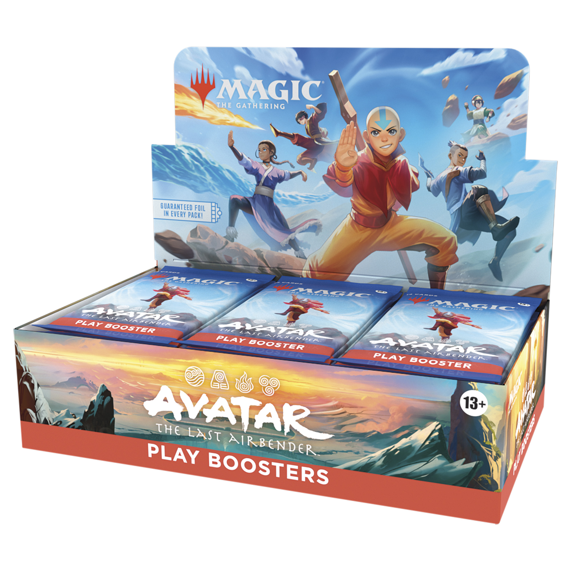 MAGIC THE GATHERING BOX PLAY BOOSTER - AVATAR: …