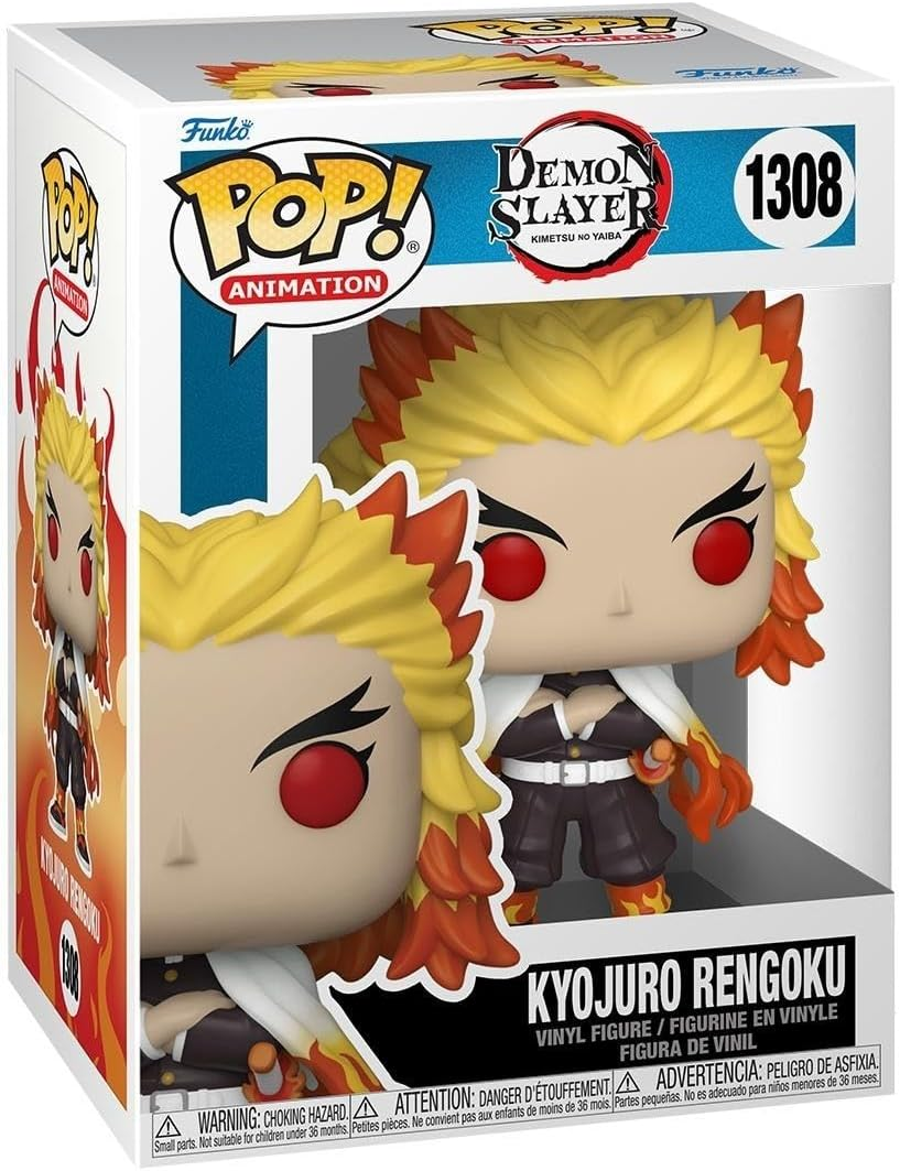 FUNKO POP DEMON SLAYER S1 - VINYL FIGURE …