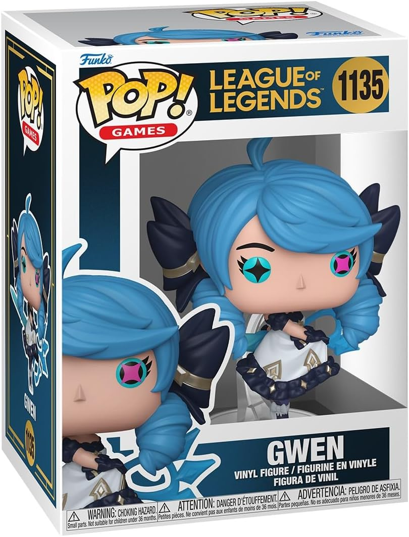 FUNKO POP LEAGUE OF LEGENDS - VINYL FIGURE …