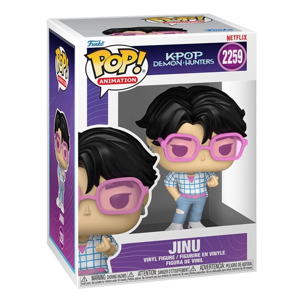 FUNKO POP K-POP DEMON HUNTERS - VINYL FIGURE …