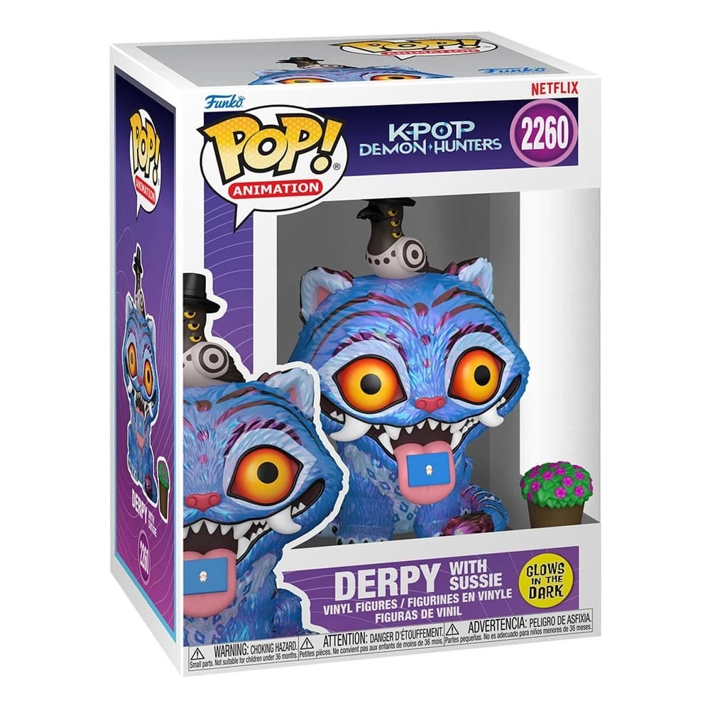FUNKO POP K-POP DEMON HUNTERS - VINYL FIGURE …