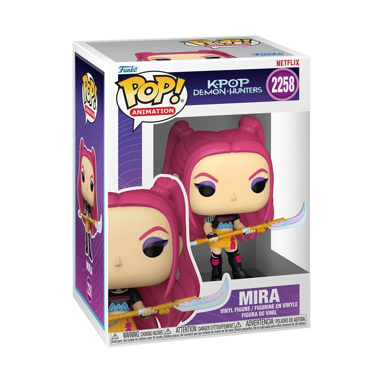 FUNKO POP K-POP DEMON HUNTERS - VINYL FIGURE …
