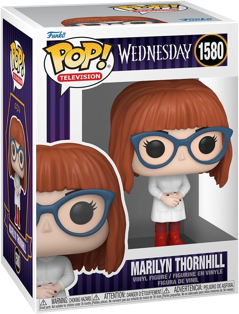 FUNKO POP WEDNESDAY - VINYL FIGURE 1580 MARILYN …