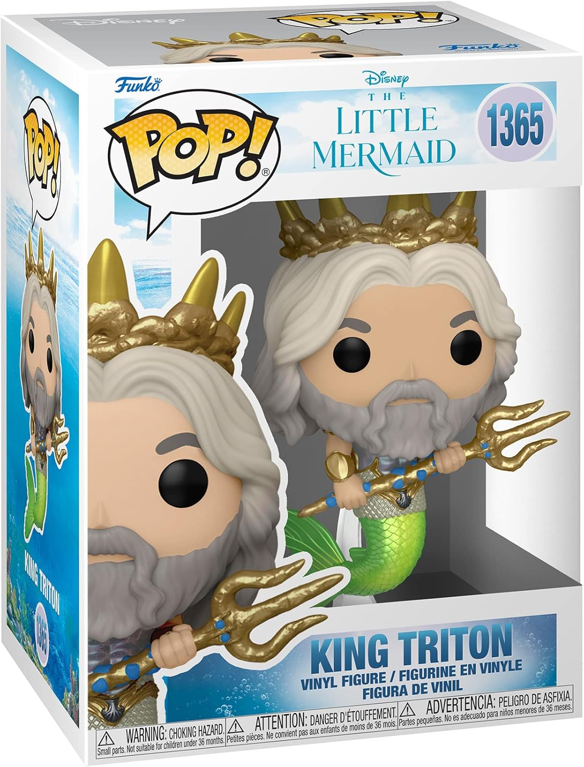 FUNKO POP DISNEY: LITTLE MERMAID - VINYL FIGURE …