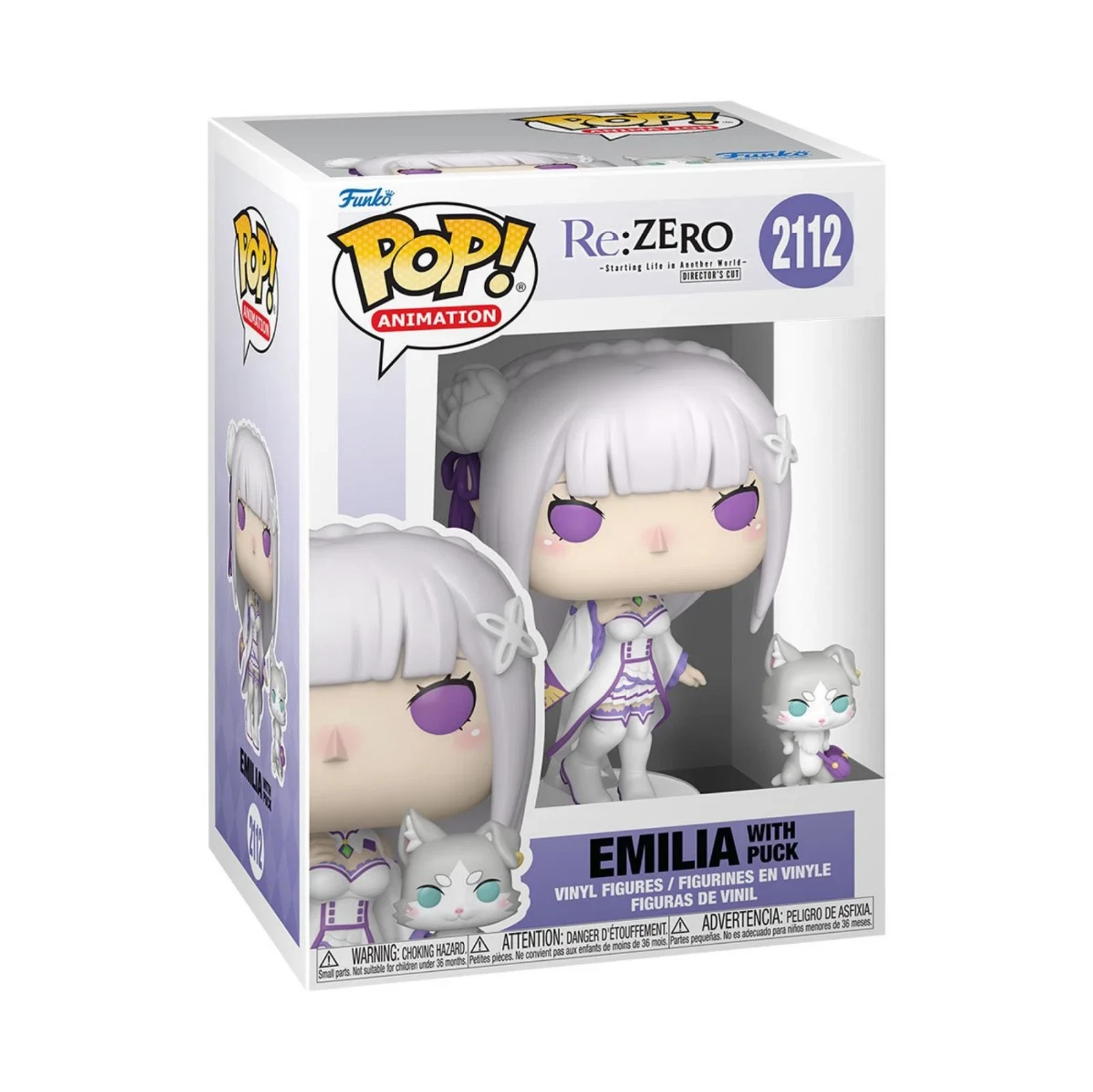 FUNKO POP RE:ZERO:STARTING LIFE IN ANOTHER WORLD - …