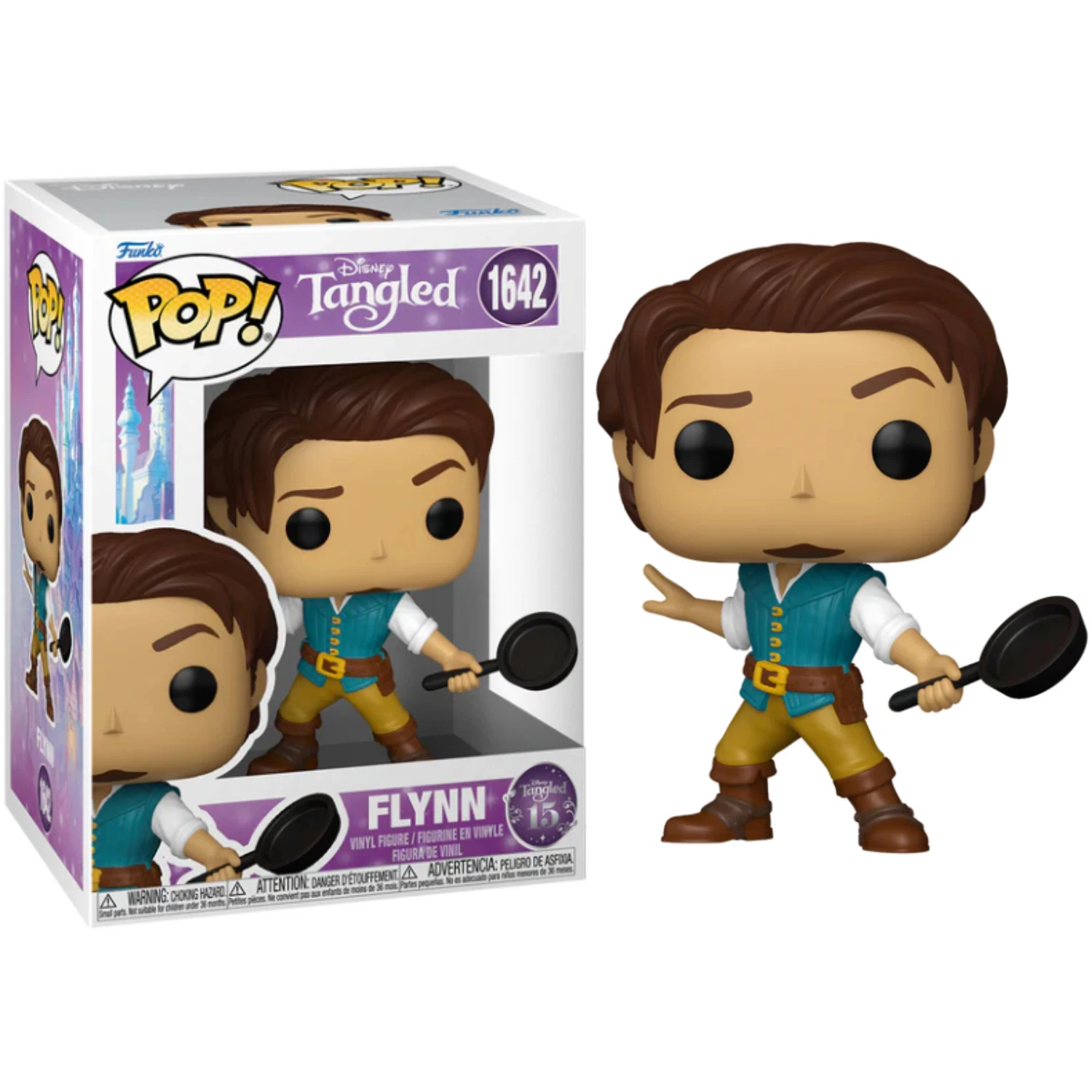 FUNKO POP DISNEY: TANGLED - VINYL FIGURE 1642 …