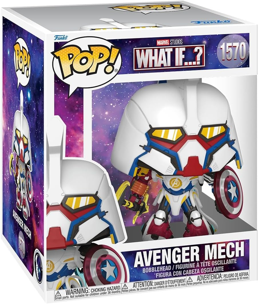 FUNKO POP SUPER MARVEL: WHAT IF...? - VINYL …
