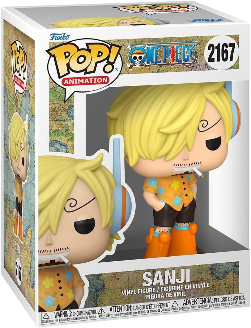 FUNKO POP ONE PIECE - VINYL FIGURE 2167 …