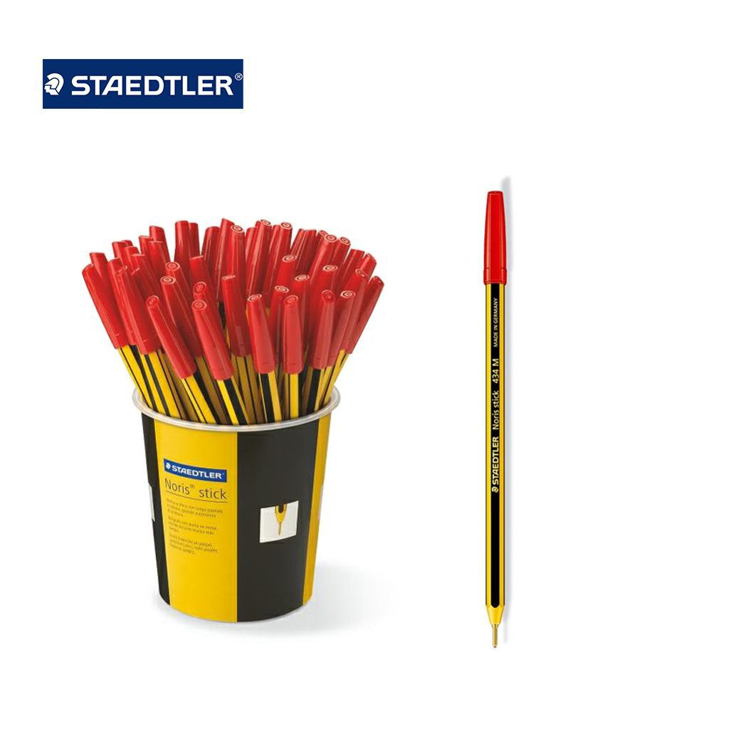 PENNA STAEDTLER NORIS STICK 434 ROSSO