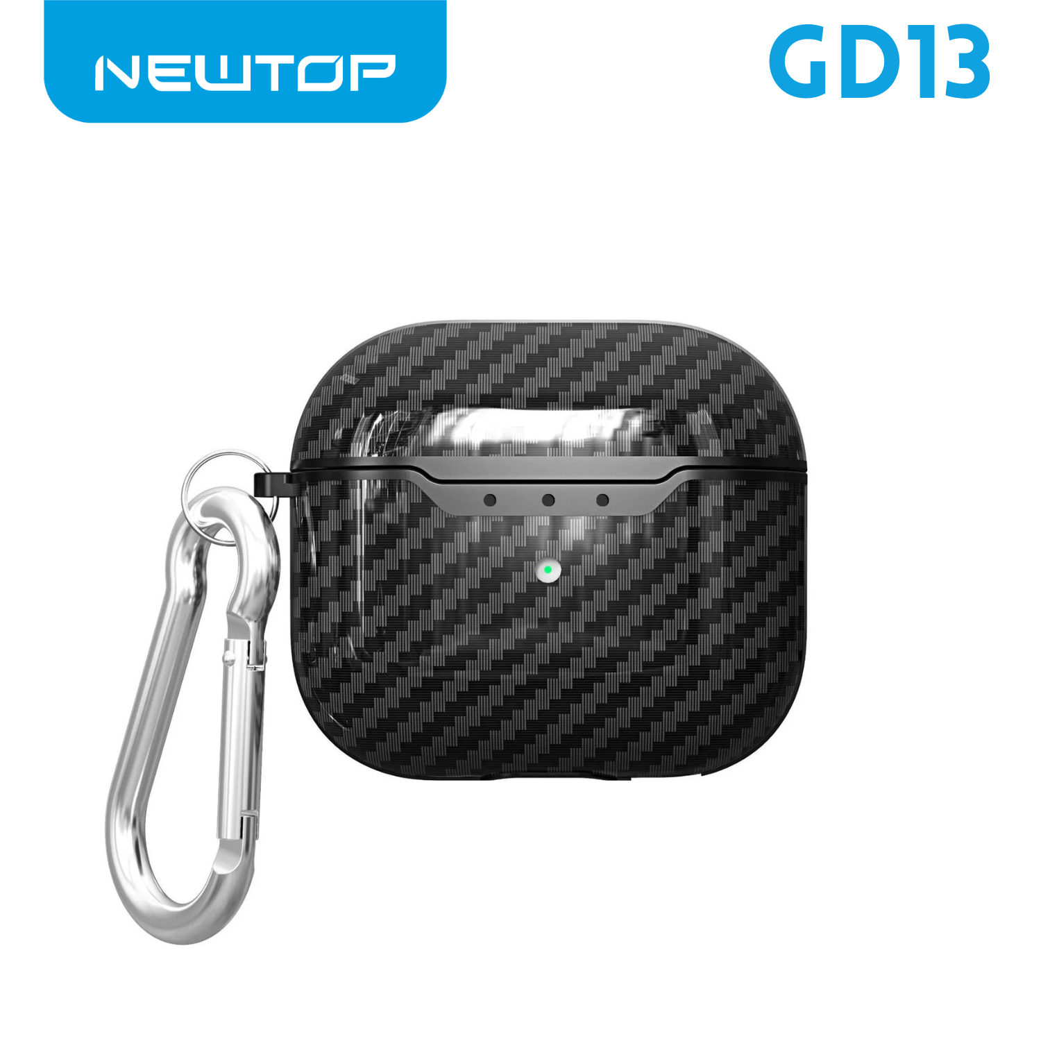 NEWTOP GD13 SILICONE CUSTODIA AIRPODS PRO 3