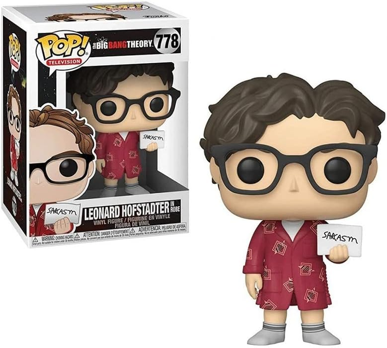 FUNKO POP THE BIG BANG THEORY VINYL FIGURE …