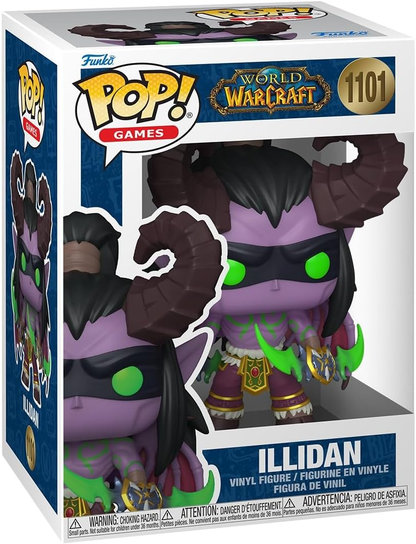 FUNKO POP WORLD OF WARCRAFT - VINYL FIGURE …