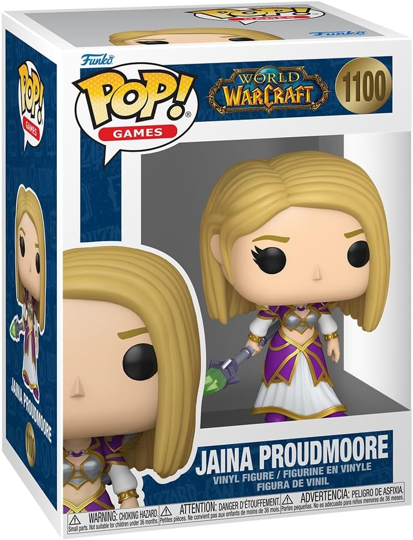 FUNKO POP WORLD OF WARCRAFT - VINYL FIGURE …