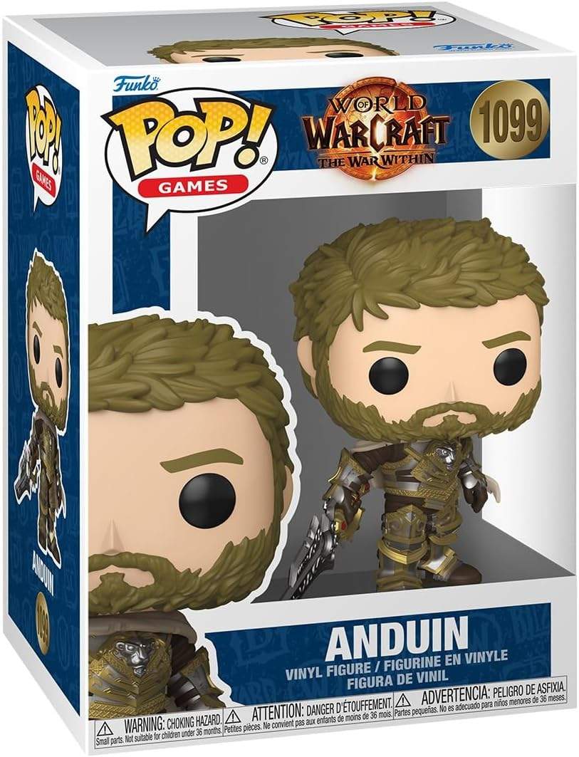 FUNKO POP WORLD OF WARCRAFT - VINYL FIGURE …