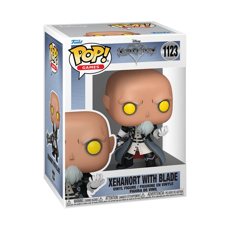 FUNKO POP GAMING: KINGDOM HEARTS - VINYL FIGURE …