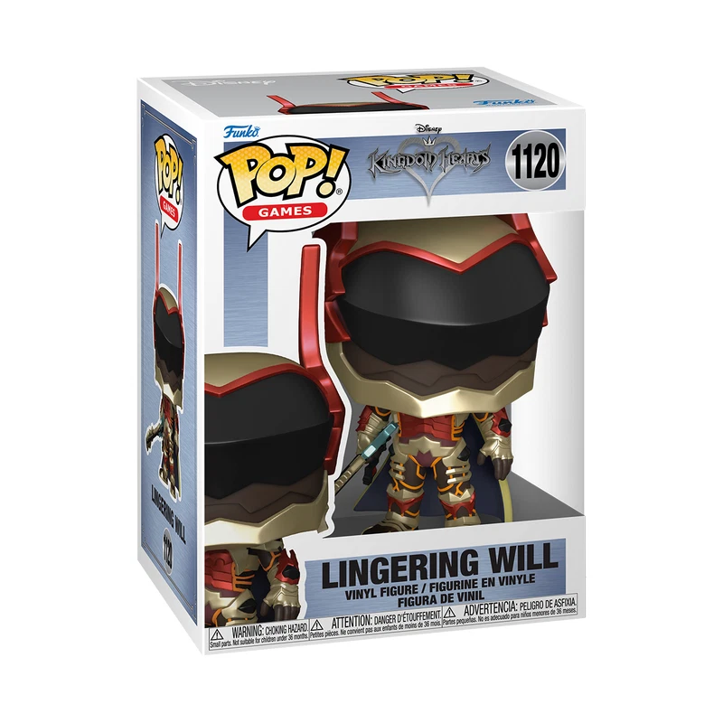 FUNKO POP GAMING: KINGDOM HEARTS - VINYL FIGURE …