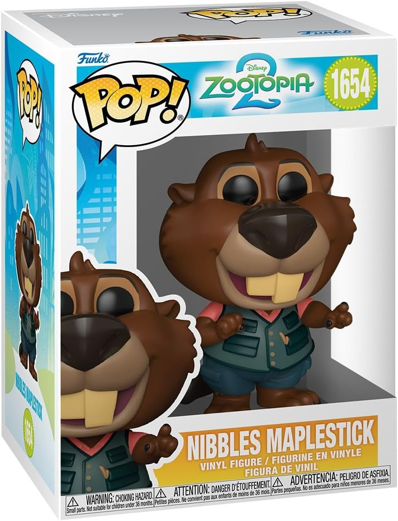 FUNKO POP ZOOTOPIA 2 - VINYL FIGURE 1654 …