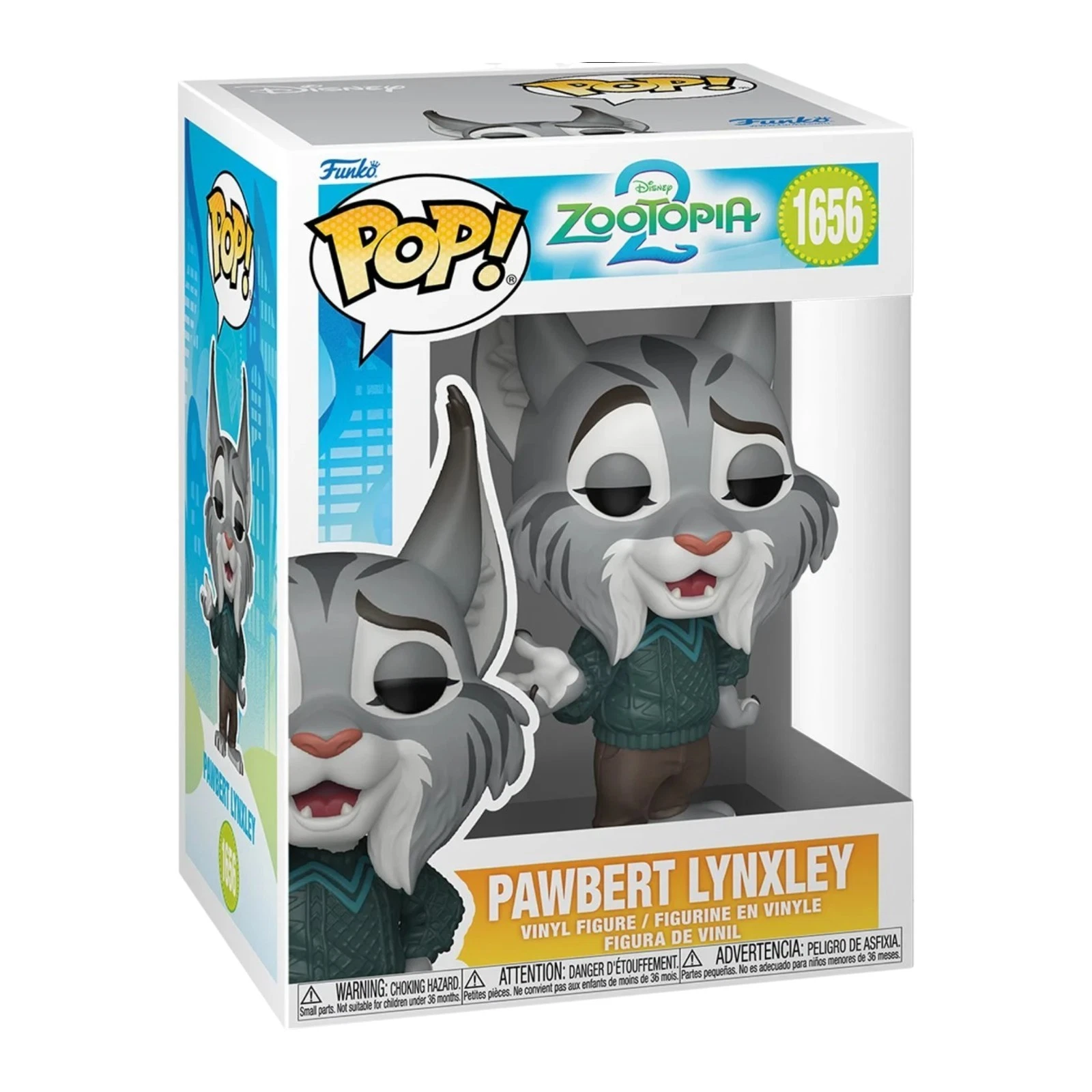 FUNKO POP ZOOTOPIA 2 - VINYL FIGURE 1656 …