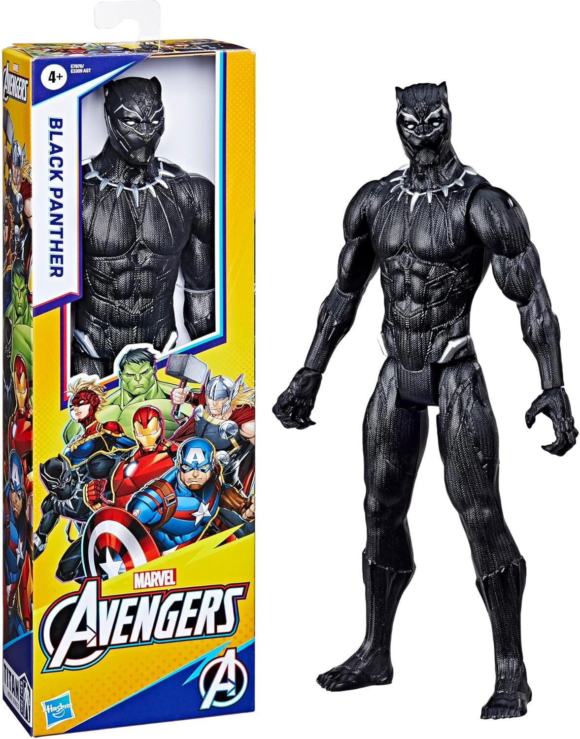 HASBRO - MARVEL AVENGERS BLACK PANTHER ACTION FIGURE …